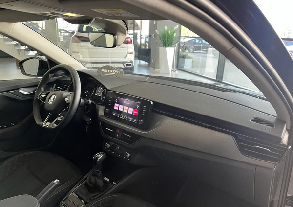 Skoda Scala cena 95900 przebieg: 24109, rok produkcji 2023 z Zgorzelec małe 277